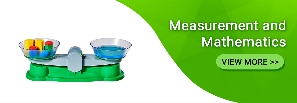 Educational Math Balance Toy for Kids Plastic STEM Classroom Learning with Weights