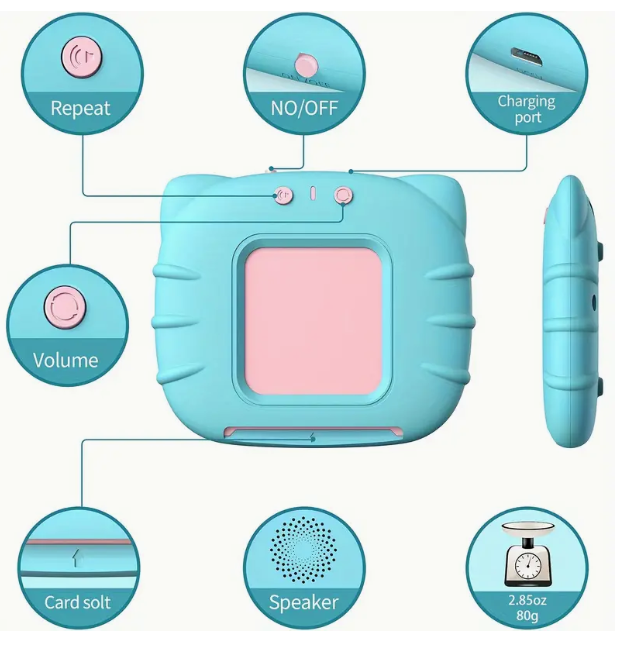 Flash card machine 3