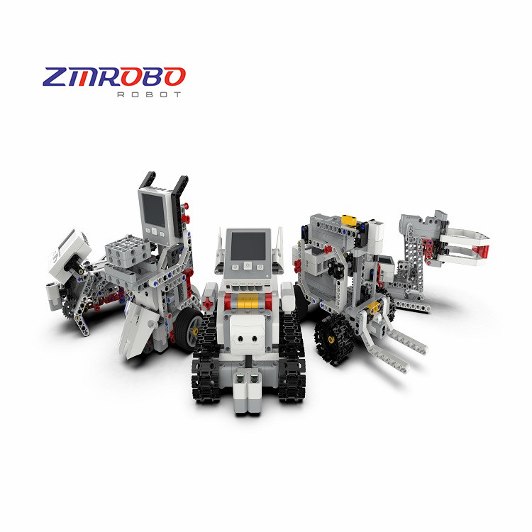 ZMROBO Wholesale 2022 New STEM Education Robots Toys DIY Kit for Students Studying Build Educ DIY Robots Coding Building Robot
