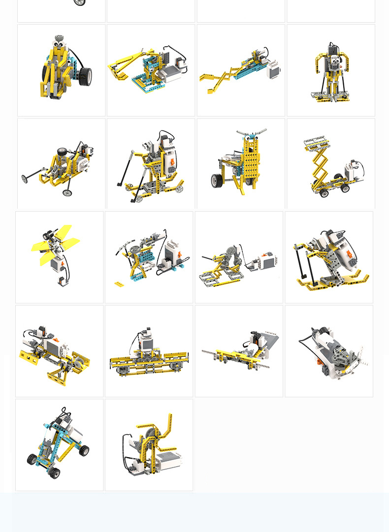 STEM Robotics Kit 11