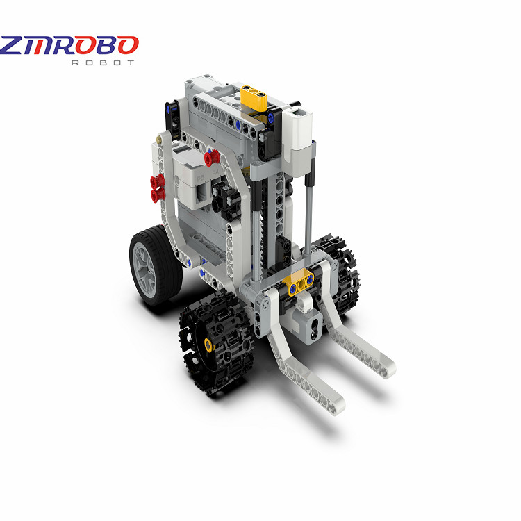 ZMROBO Wholesale 2022 New STEM Education Robots Toys DIY Kit for Students Studying Build Educ DIY Robots Coding Building Robot