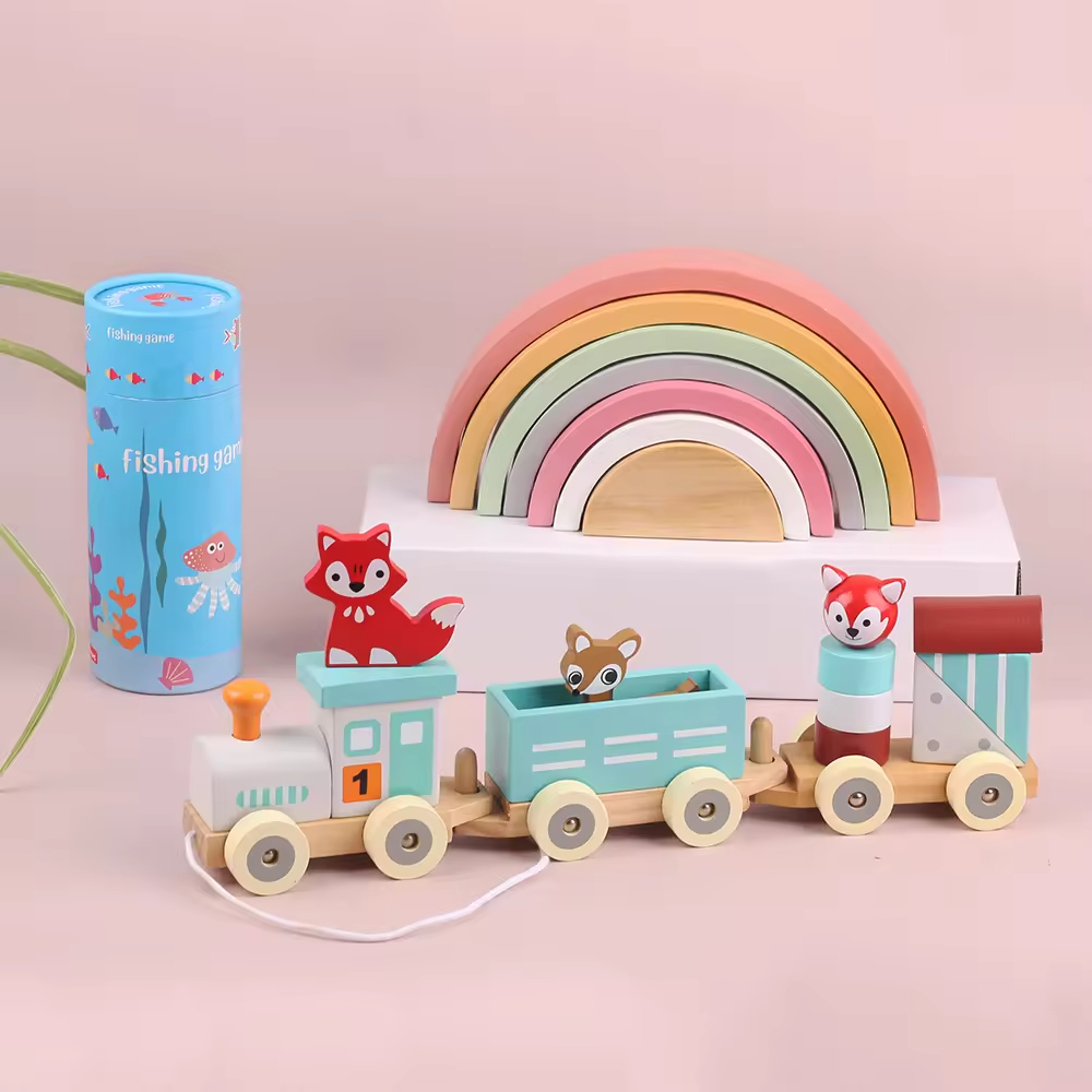 Children Puzzle Early Education Toys Toddlers Educational Learning Games Wooden Montessori Toys for Kids