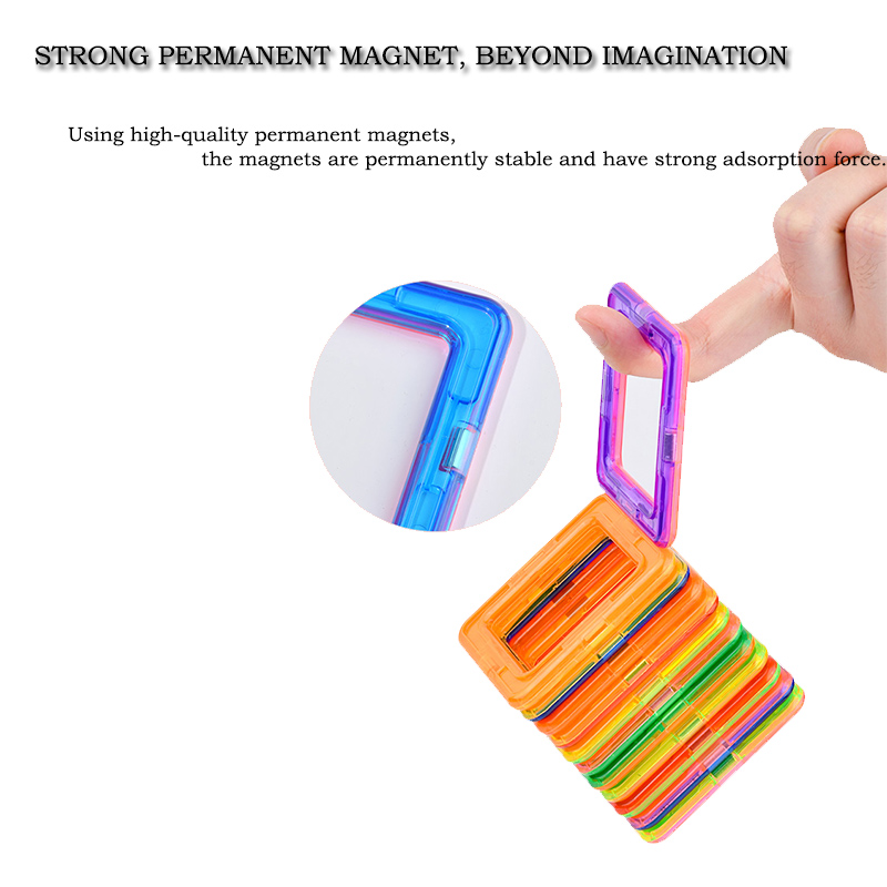 Magnetic Tiles Science Custom Gift Educational Building Block Toys for Kids