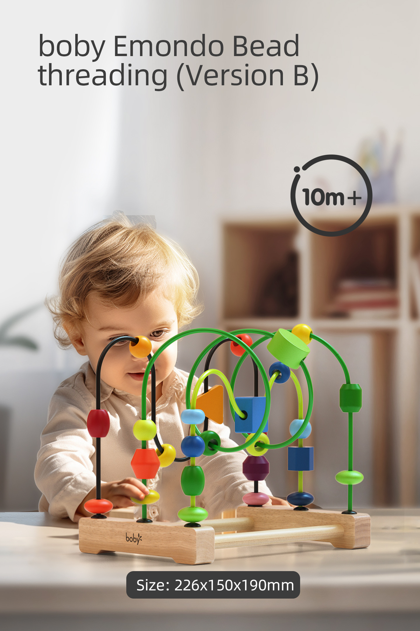 Wooden Montessori Educational Toys