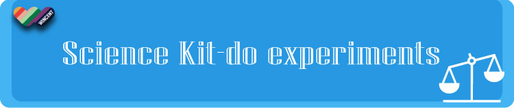 Science Experiment Kit Banner