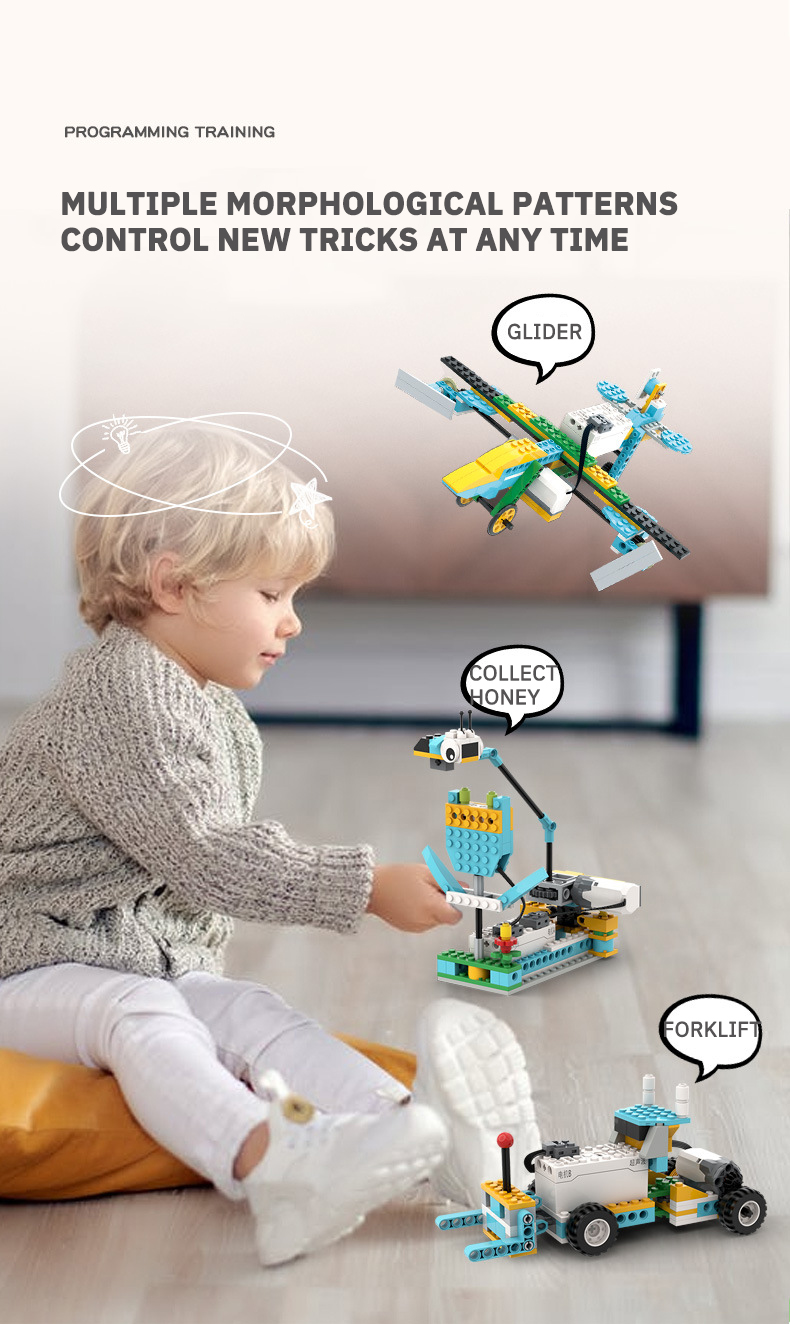STEM Robotics Kit 30