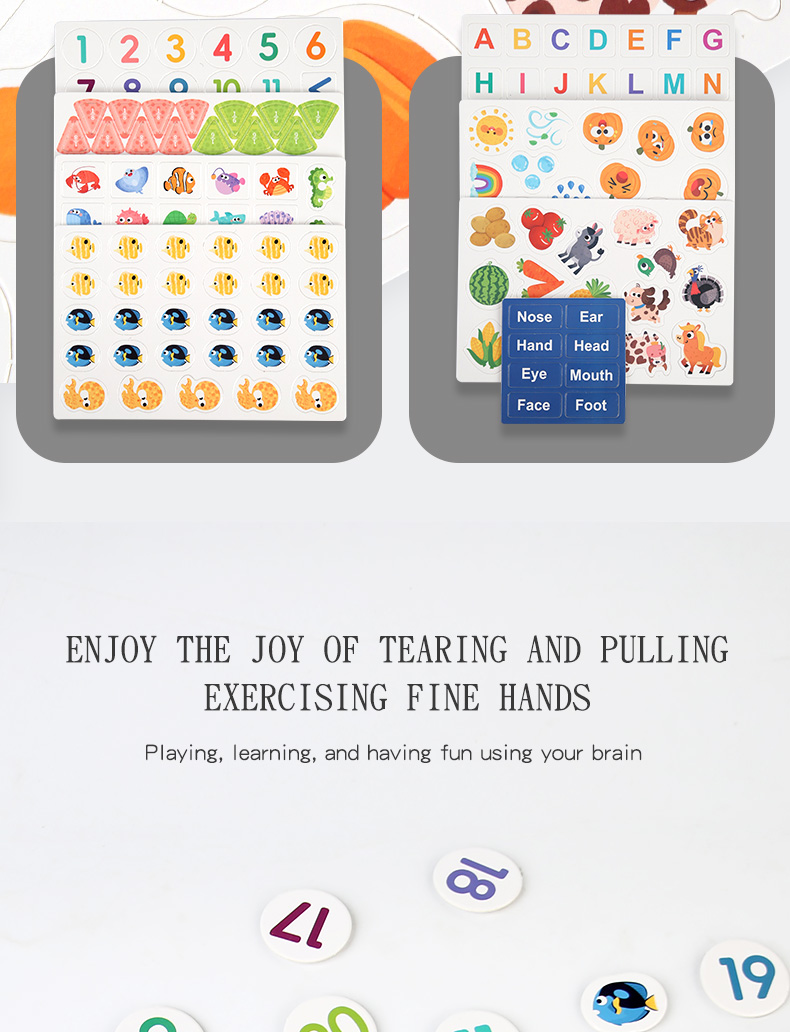 Toddler Quiet Book Options