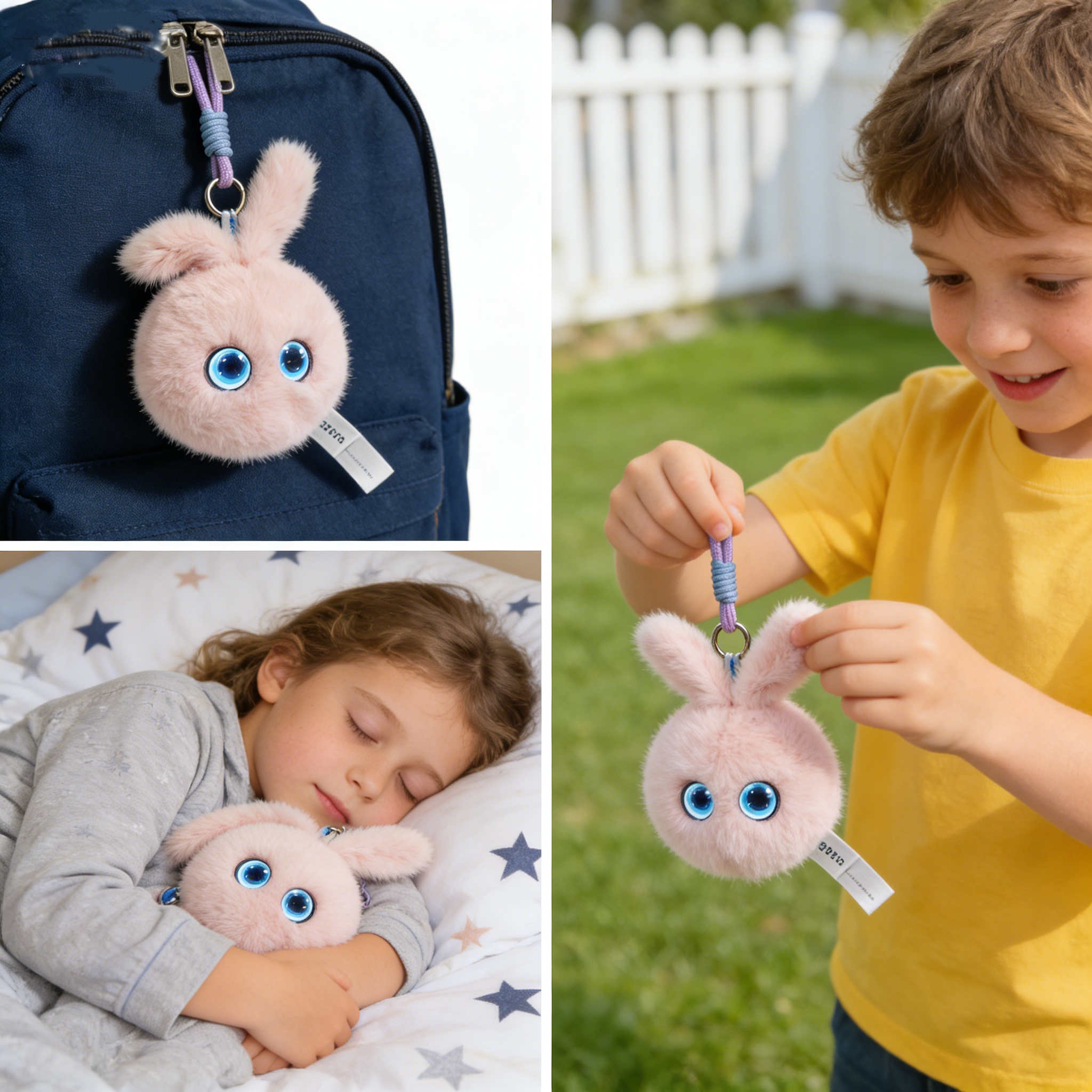 Creative CuriPal AI Plush Toys Emotional Feedback Stuffed Doll for Teens &amp; Adults Sensory Development Comfort Gift Parties