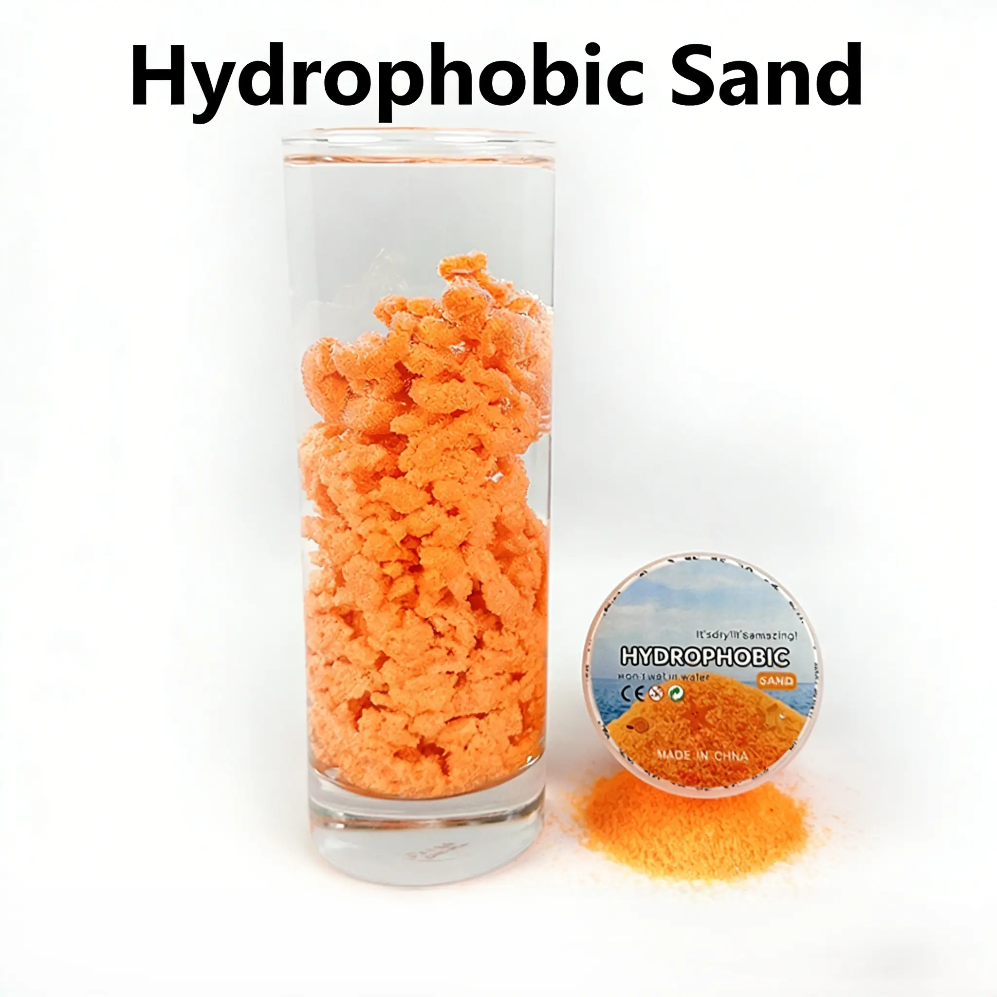 Amazing Hydrophobic Sand Waterproof DIY Science Experiment Toy Non-toxic Sensory Play 5 to 7 Years Children CPC CE Certified