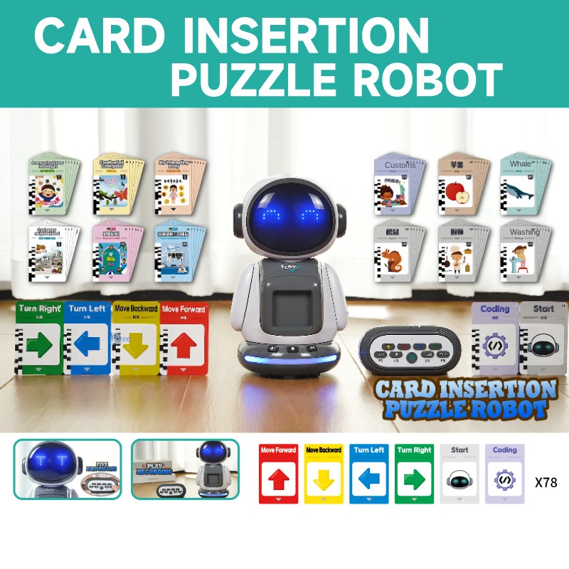 Remote Control Programming Robot Details 3