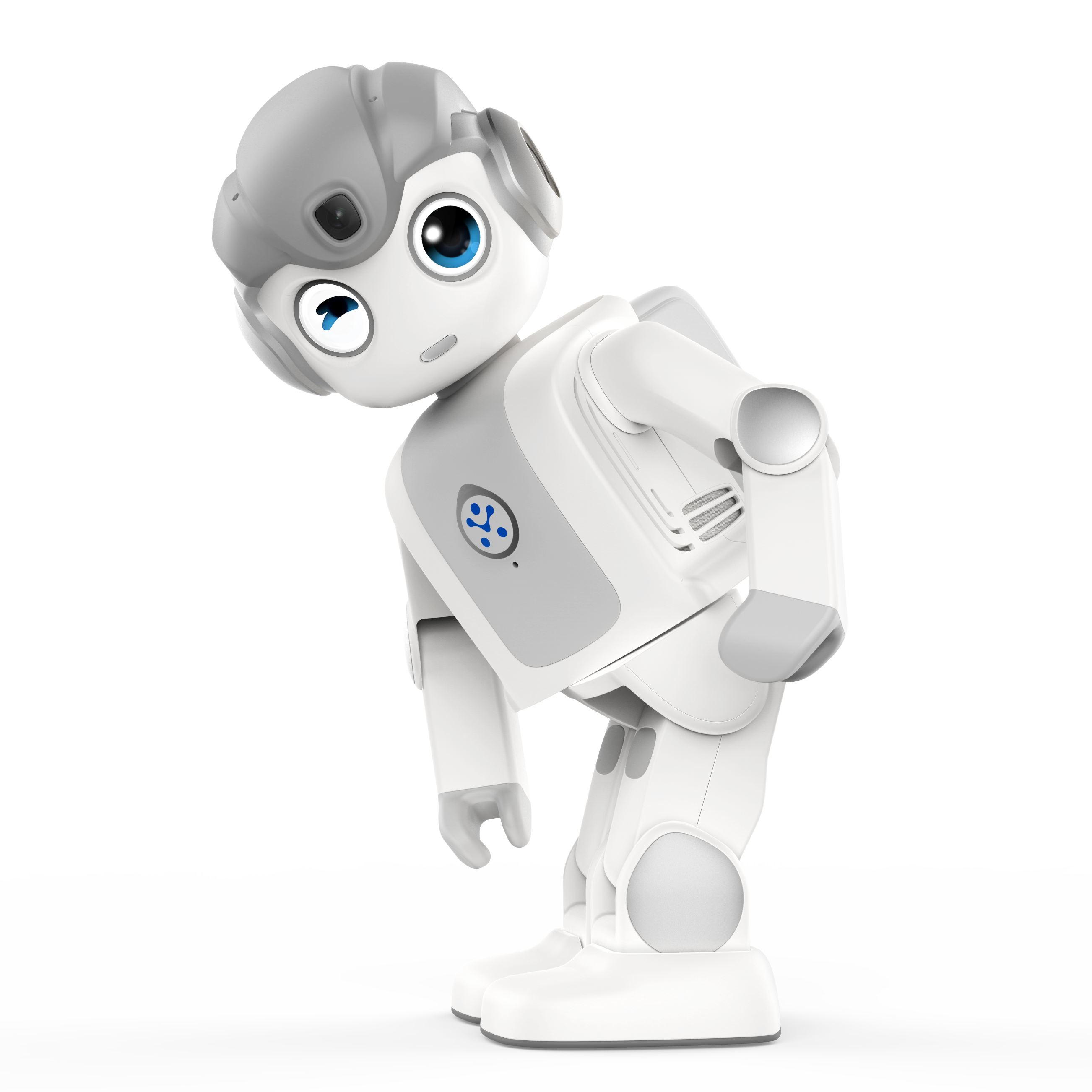 UBTECH Alpha Mini Smart AI Humanoid Education Robot STEM Kids Learning Toy Wi-Fi Enabled Chronograph Function Robotics