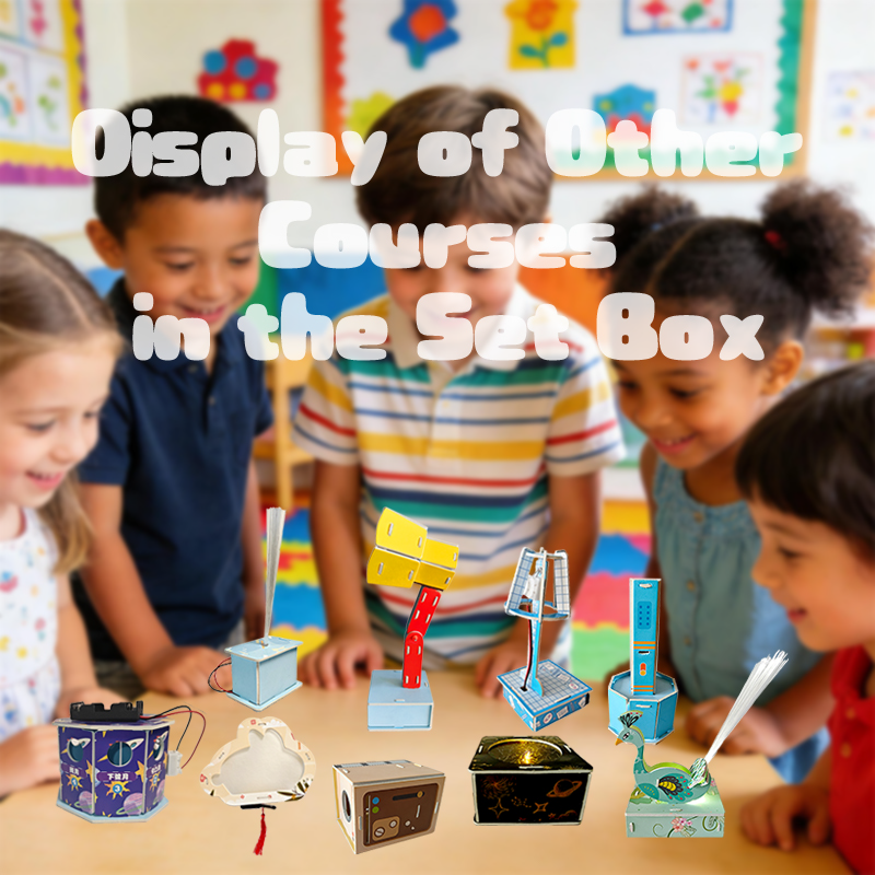 Custom OEM Educational Science Experiment Set Safe EVA Wood Blocks Preschool STEM Toys for Kids L2