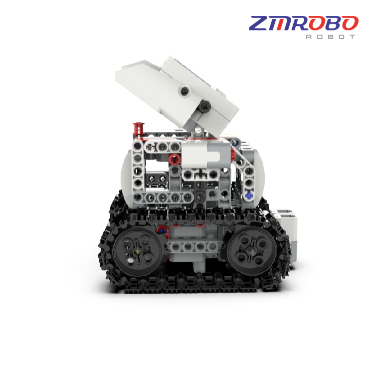 ZMROBO Wholesale 2022 New STEM Education Robots Toys DIY Kit for Students Studying Build Educ DIY Robots Coding Building Robot