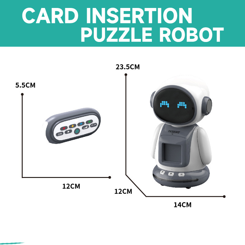 Remote Control Programming Robot Details 4