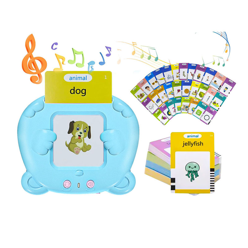 Children Electronic Educational Toys Kid Early Education Learning Machine Custom language Talking Flash Cards Reader
