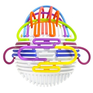 New children's educational toy - silicone sensory activity ball, a small stress-relieving toy, tactile stress-relieving toy
