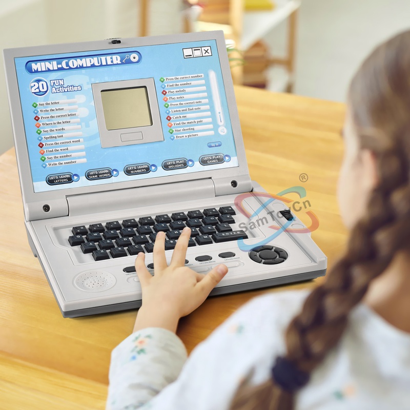 Kids laptop toy details 1
