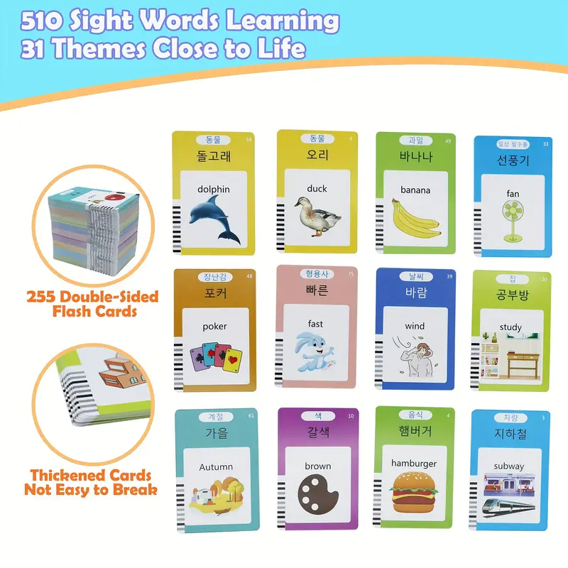 Flash card machine 2