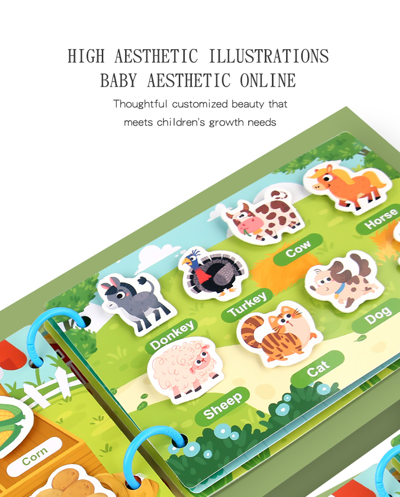 Toddler Quiet Book Designs