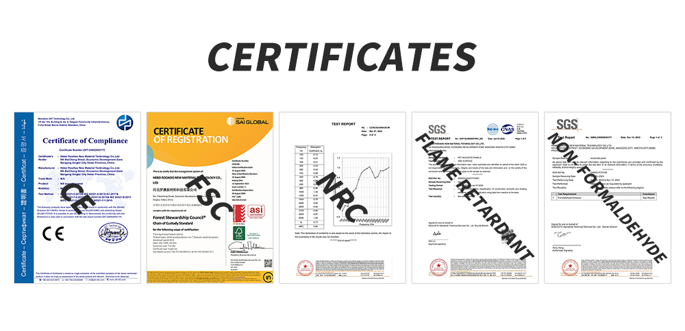 Quality Certification 1