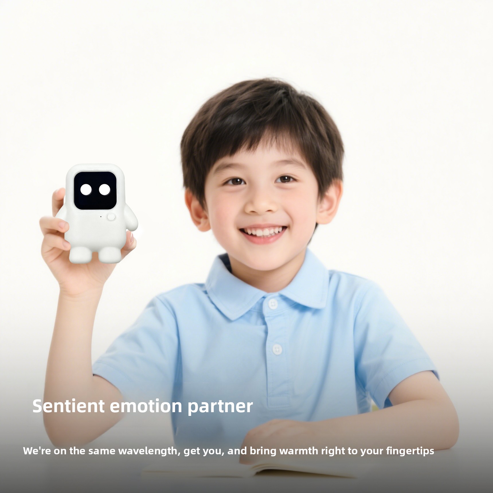 Customized Clothes Portable Mini Porket Smart Robot Emotional AI Smart Toy Language Translation Learning Machine for Women