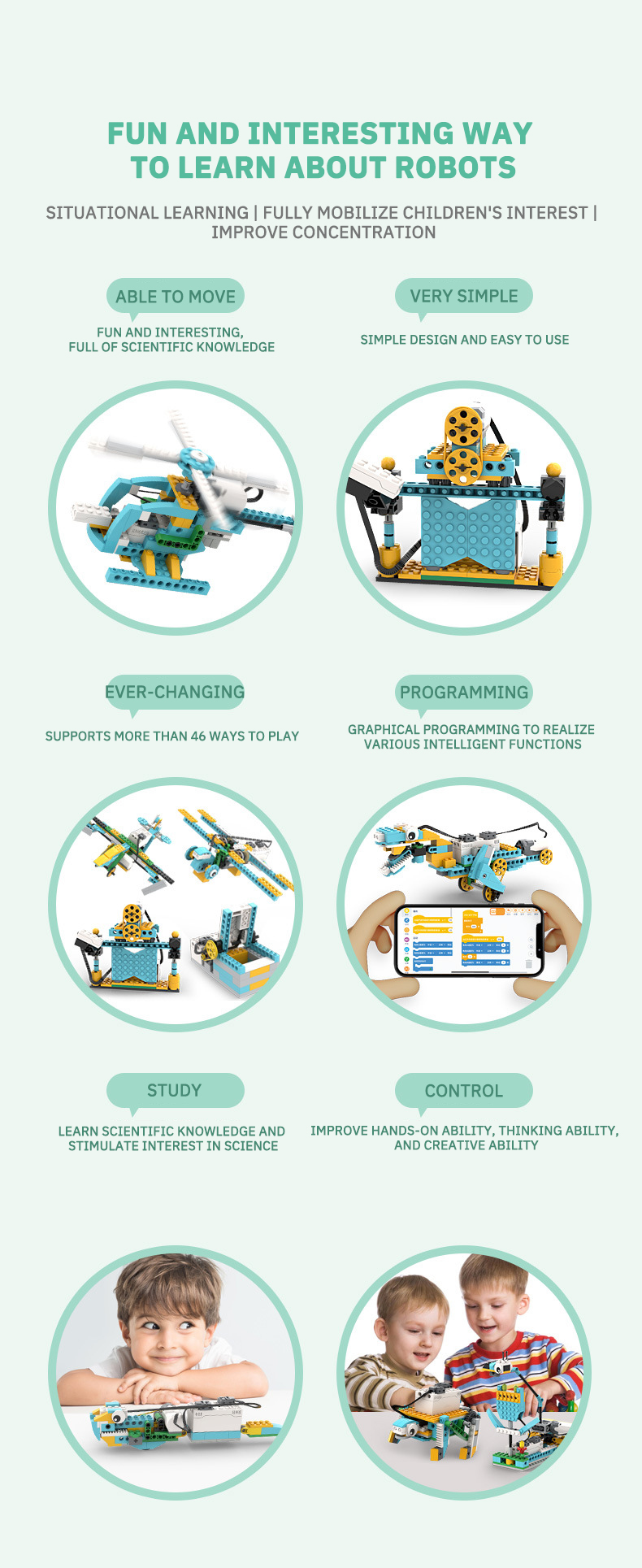 STEM Robotics Kit 29