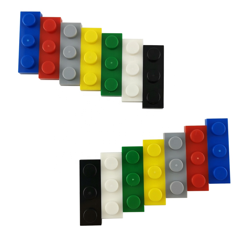 No.3623 Plate 1 X 3 Construction Engineering Building Toy Educational ABS Plastic Blocks Baseplate Children Toys