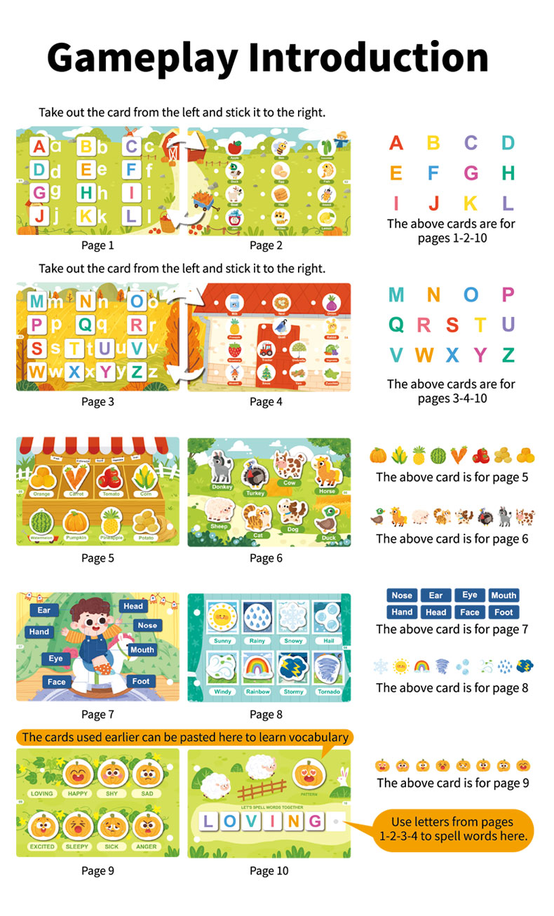 Toddler Busy Books Toys