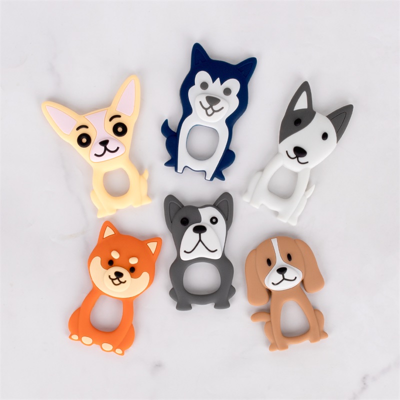 Soft Food Grade Silicone Montessori Letters Cognition Preschool Gift Children's Play Toys