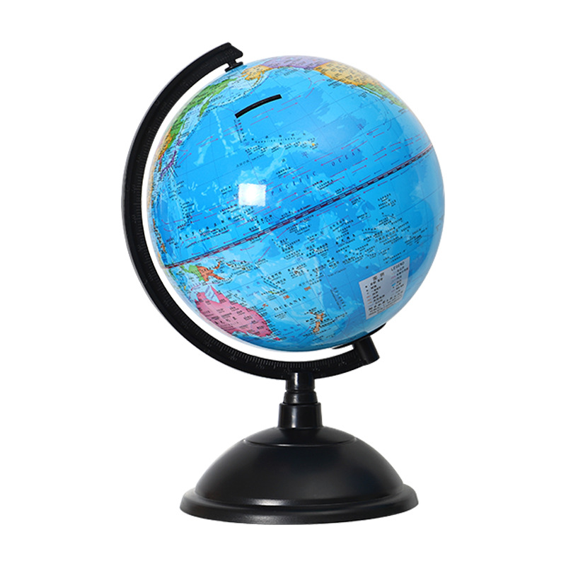 Educational Teaching Model Earth Globe With Latitude &amp; Longitude For Geography Education
