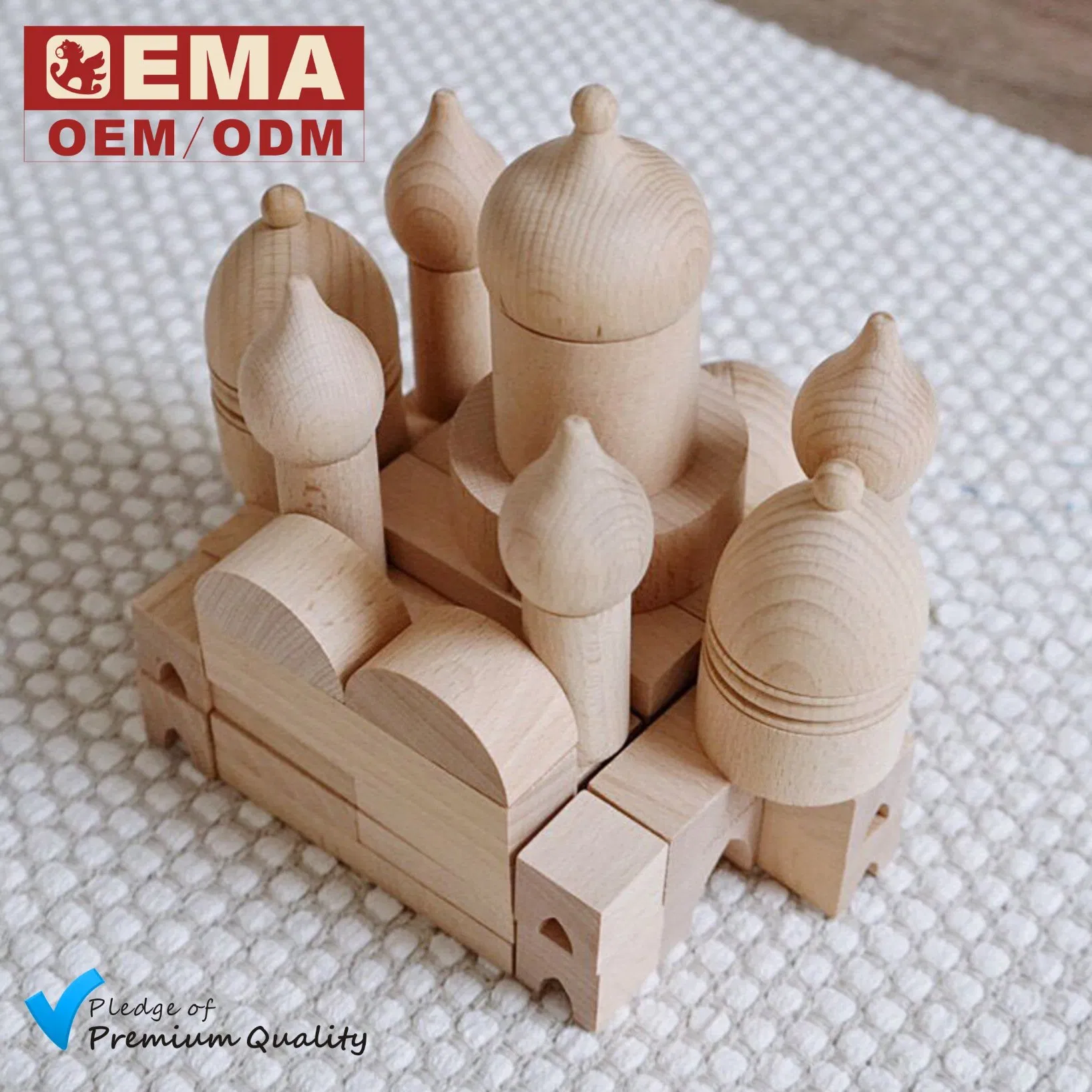 EMA Wooden Montessori Sensory Tabletop Toys Early Educational Toys for Toddlers