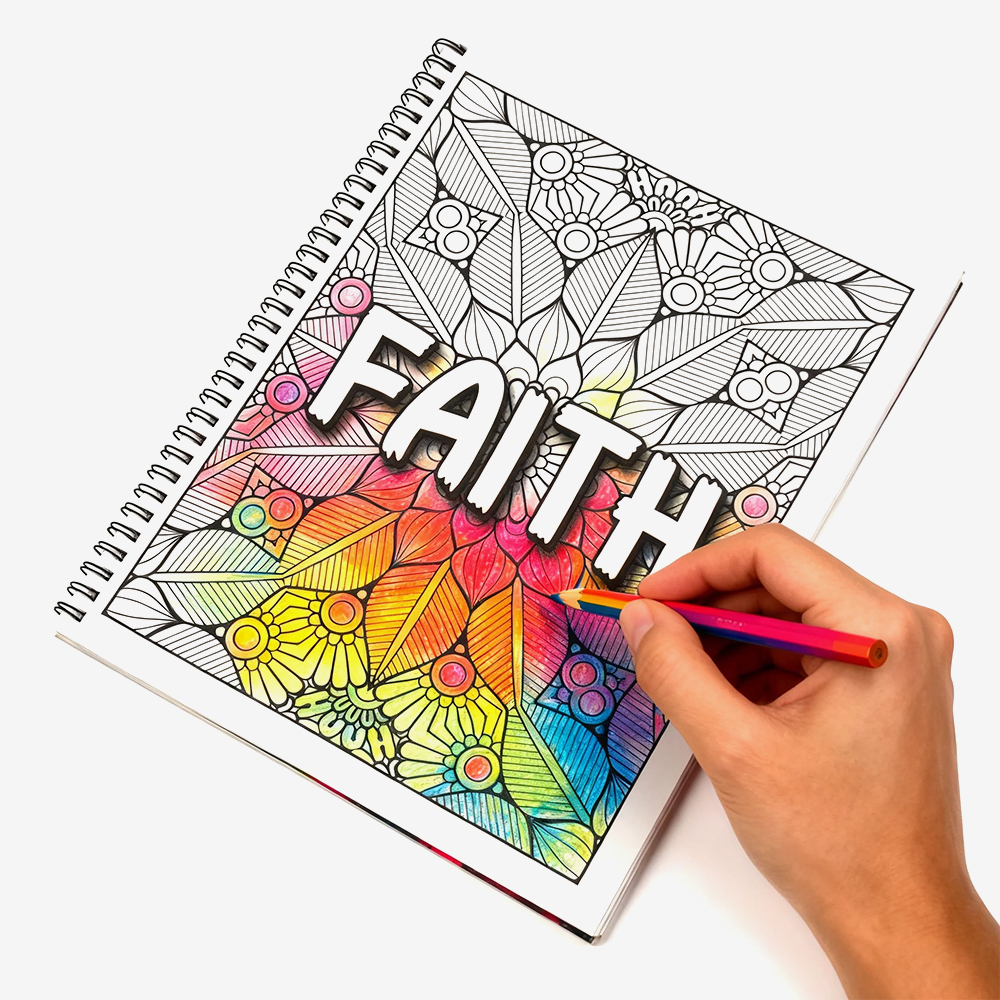 Custom OEM Printing Cheap Bulk Perfect Binding Flower Drawing Painting Coloring Book For Adult And Children