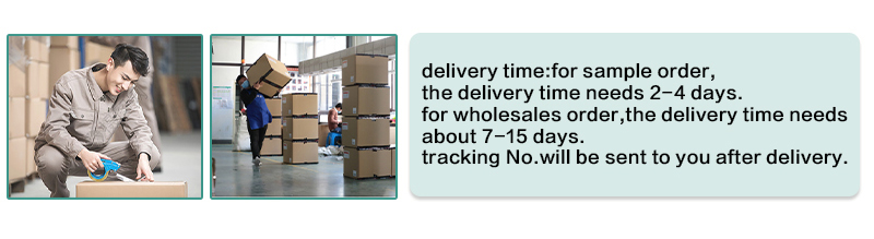 Packing and Shipping details