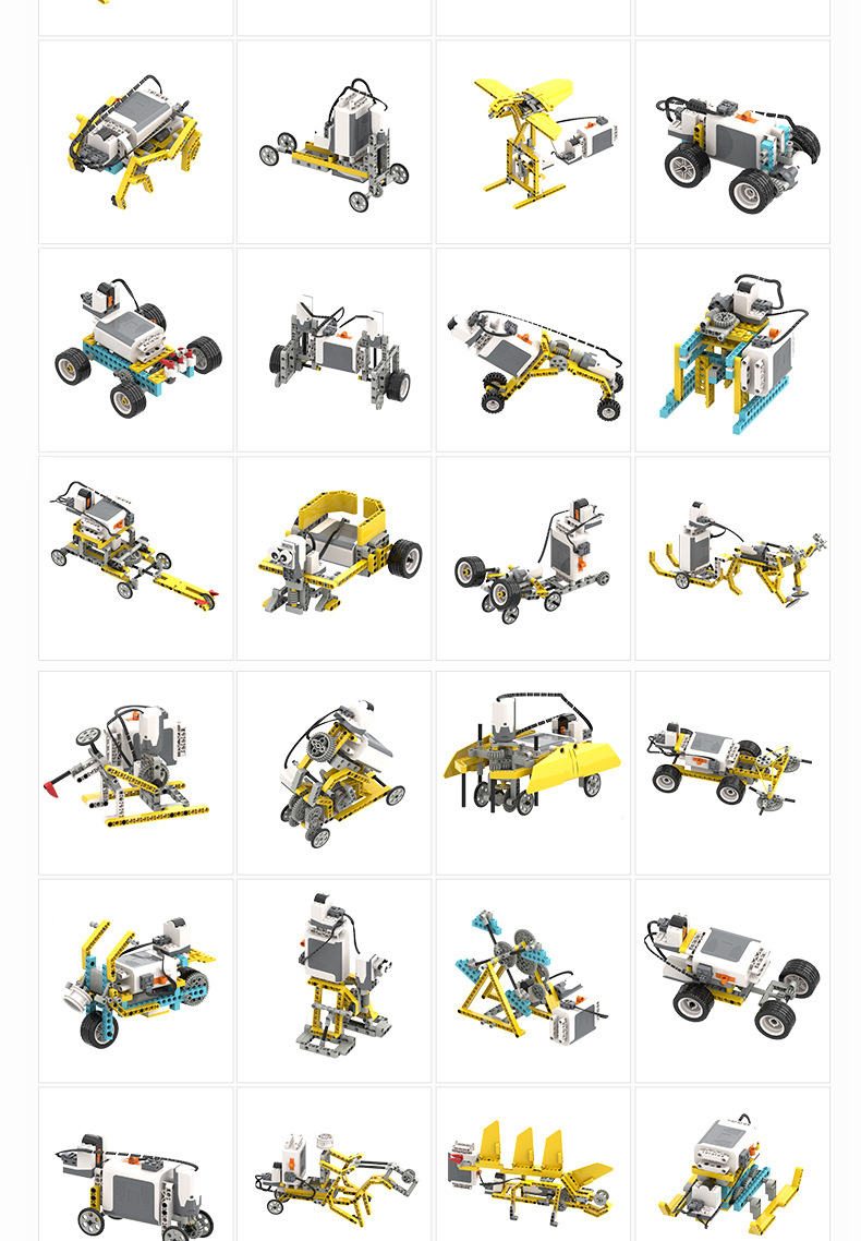 STEM Robotics Kit 10