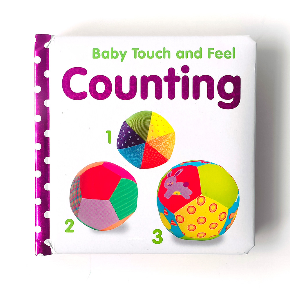Best-selling Early Educational Toys Baby Touch And Feel Book Counting Board Book Printing Children's Book