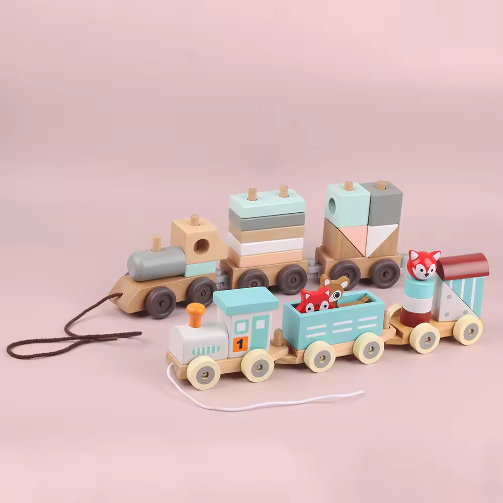 Children Puzzle Early Education Toys Toddlers Educational Learning Games Wooden Montessori Toys for Kids