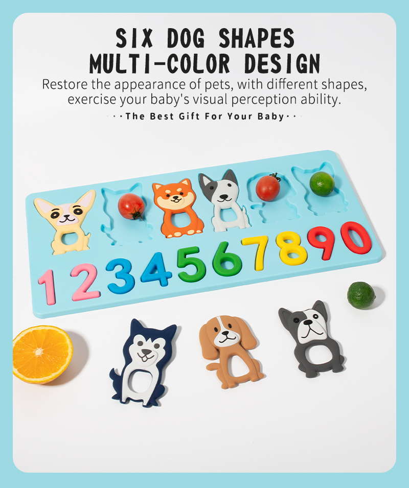 Silicone Educational Toy 6