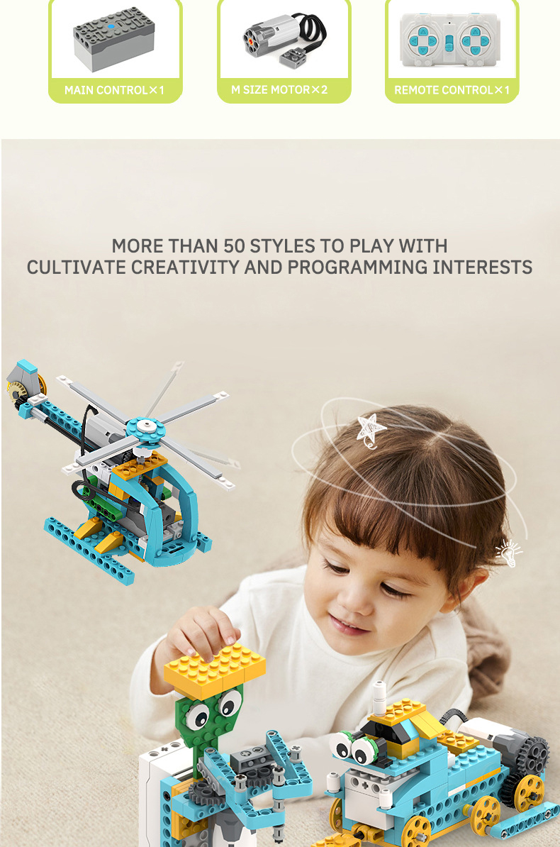 STEM Robotics Kit 20