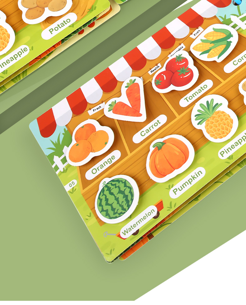 Early Learning Activities Matching Game