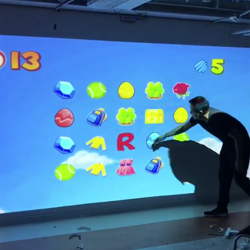 Interactive Projection Wall Games Floor Projector For Sensory Room