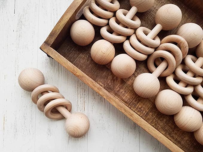 Forest animal classic baby rattles