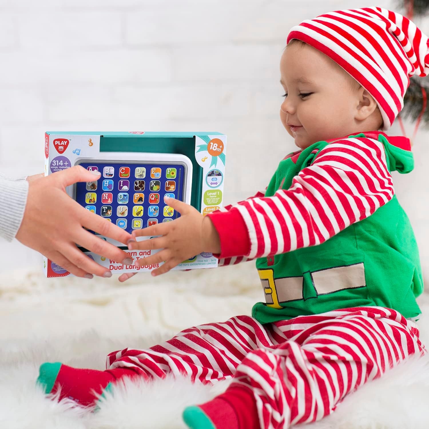 Interactive Kids Learning Pad with Animal Sounds | Factory OEM Customizable Preschool Language Toy