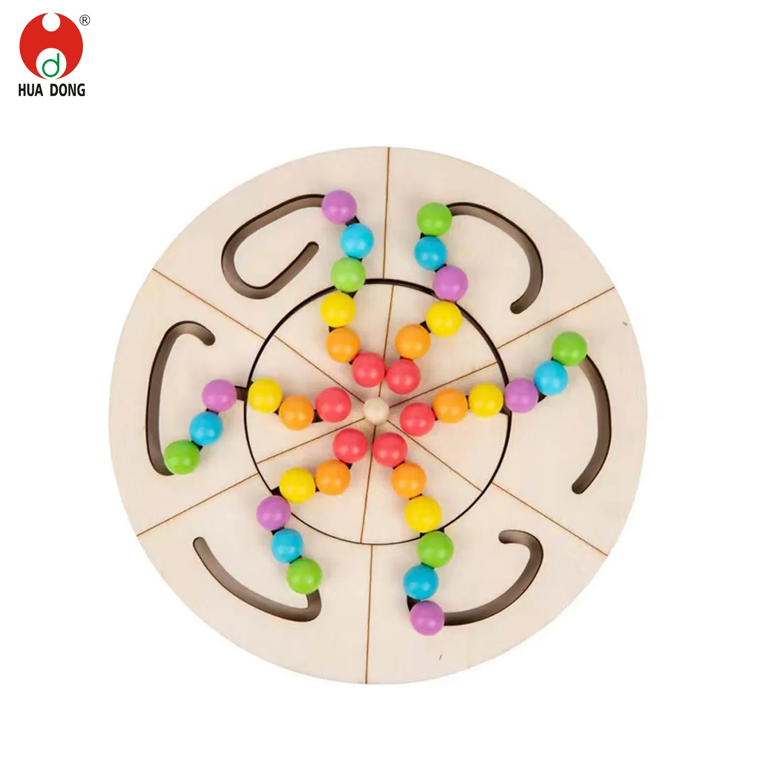 China Factory Direct Wholesale High Quality Wooden Toys Math Educational Toys Bead Maze Mathematics Calculating Children Learning Wooden Toys for Kids