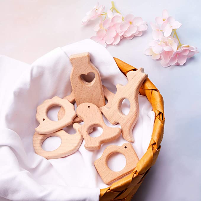 Organic beech wood teether specifications