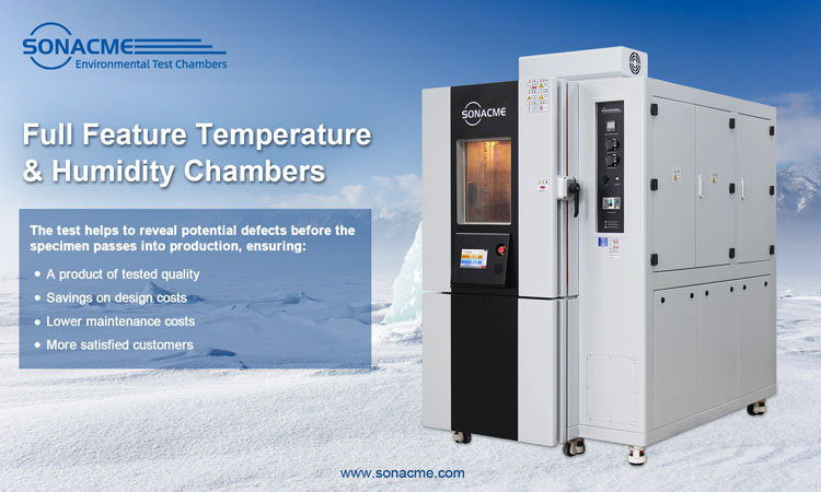 Environmental Test Chamber Showcase