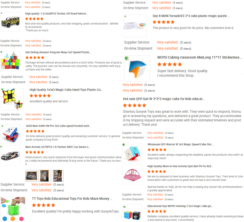 Customer Feedback