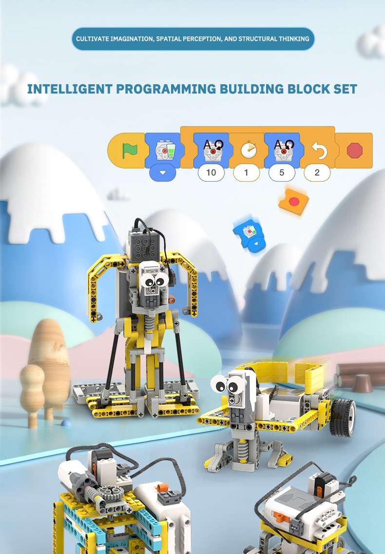 STEM Robotics Kit 1