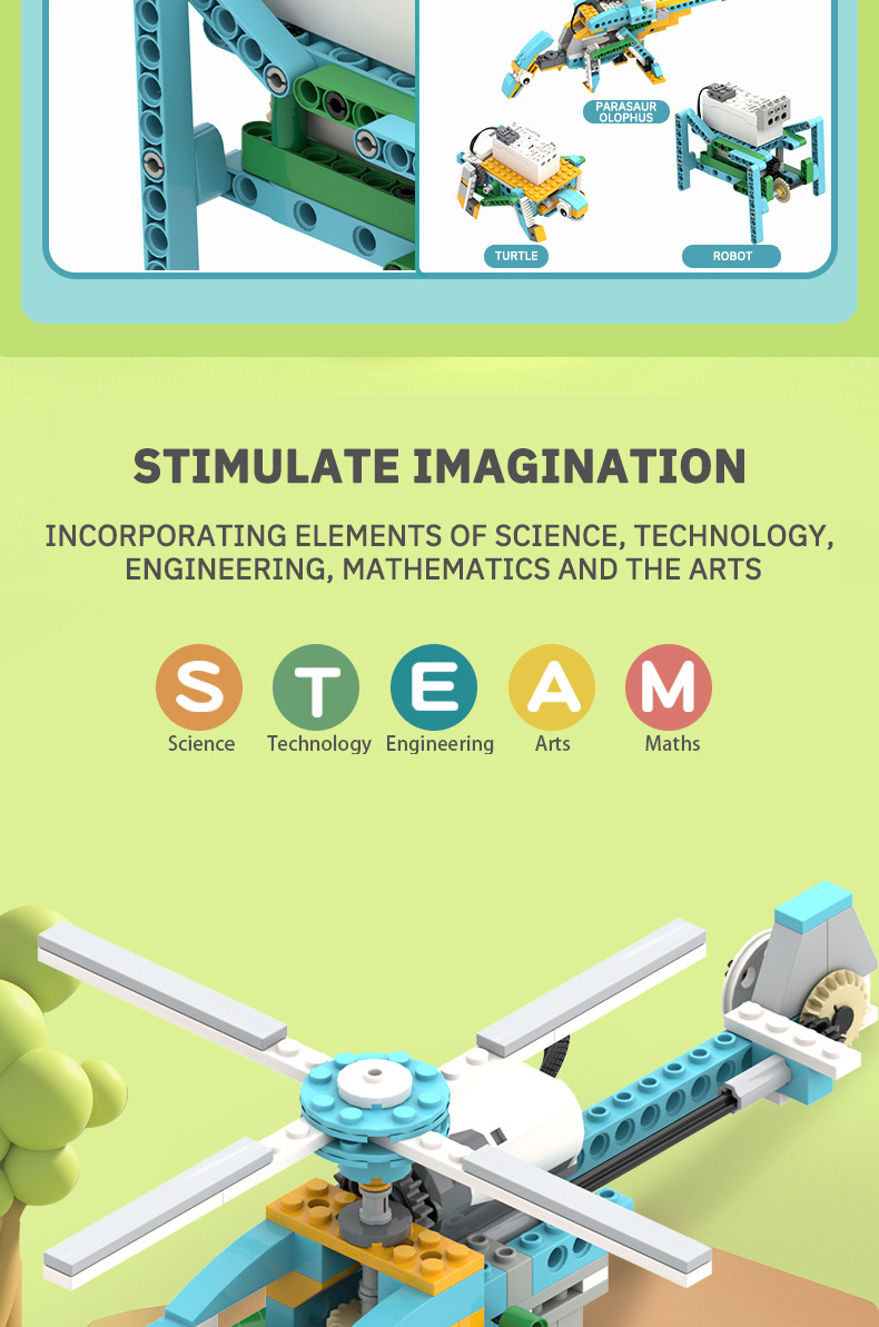 STEM Robotics Kit 15