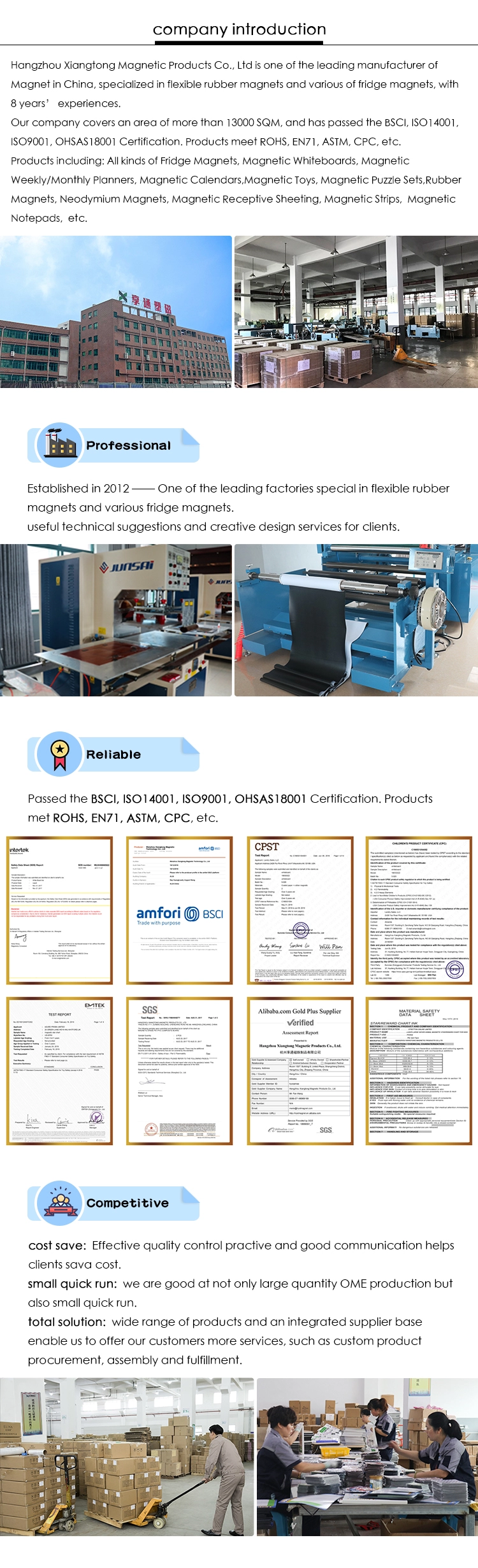 Product Advantages