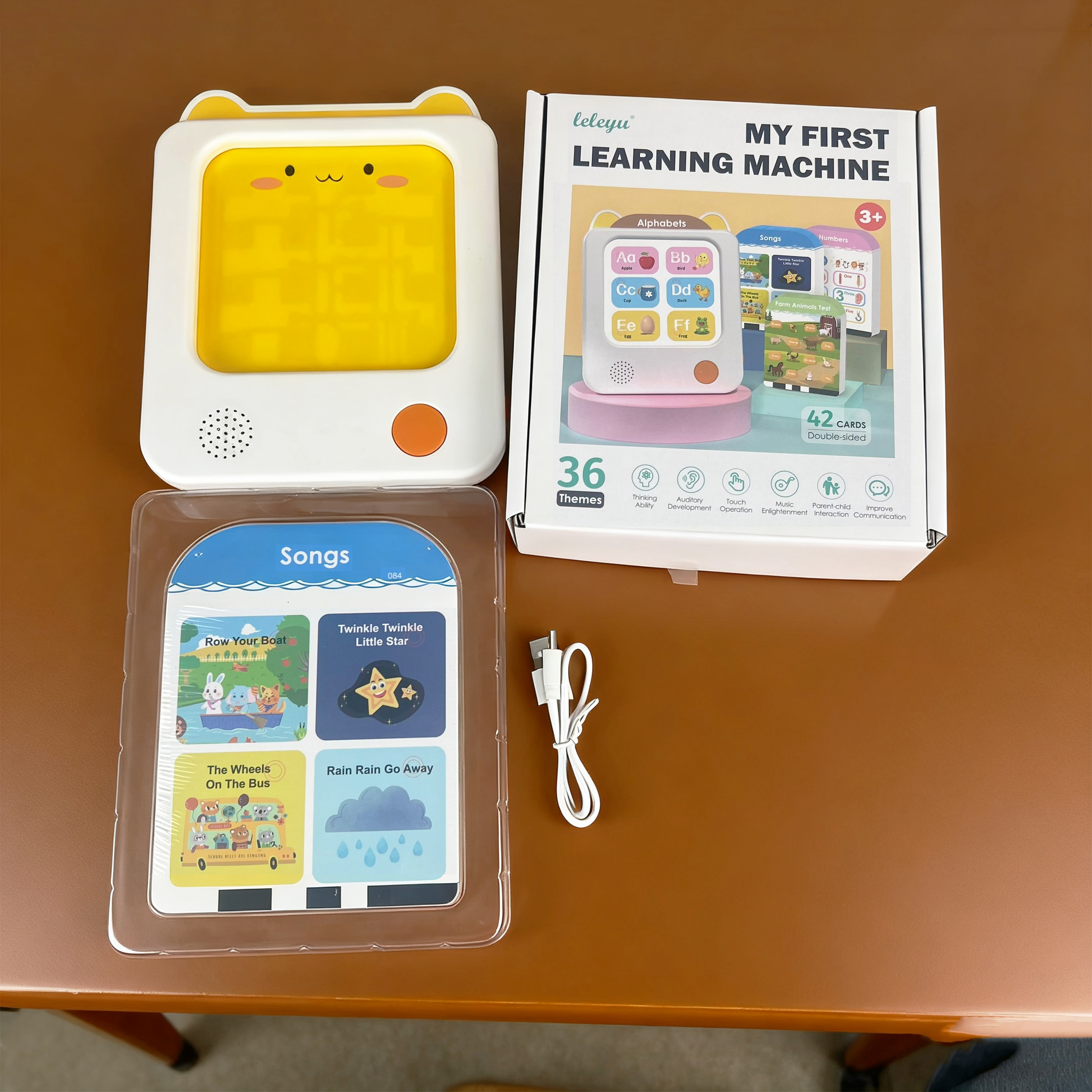 Learning Card Machine Packaging